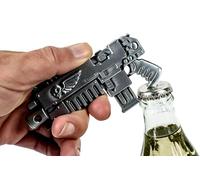 Warhammer 40K Bolt Rifle Décapsuleur - Design Space Marine en métal robuste, cadeau pour les fans d'Adeptus Astartes