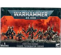 Games Workshop – Warhammer 40k – Escouade de Terminators du Chaos (2019)