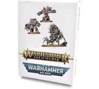 Warhammer 40k - Space Marine du Chaos Forgés par le warp : Métaragne et Obliterators