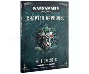 Warhammer 40k - Chapter Approved 2018 (Fr)