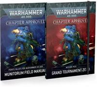 Games Workshop – Warhammer 40 K – Approuvé par le chapitre : Grand Tournoment 2020