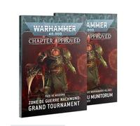 Warhammer 40k - Chapter Approved : Pack de Missions de Grand Tournoi Zone de Guerre Nachmund et Inventaire du Munitorum 2022 (FR)