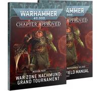 Warhammer 40k - Chapter Approved : Pack de Missions de Grand Tournoi Zone de Guerre Nachmund et Inventaire du Munitorum 2022 (FR)