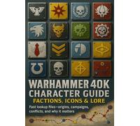 Warhammer 40K Character Guide: Factions, Icons & Lore: Fast lookup files-origins, campaigns, conflicts, and why it matters