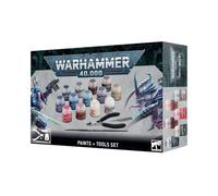 Warhammer+40k+-+Citadel++Paint+%26+Tools+Set