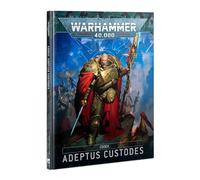 Games Workshop – Warhammer 40k – Codex V.10 Adeptus Custodes – Anglais