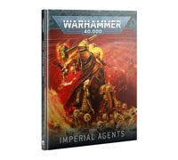 Warhammer 40k - Codex V.10 Agents Imperiaux (En)