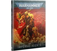 Games Workshop Warhammer 40k - Codex V.10 Agents Imperiaux (en)