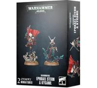 Games Workshop Figurine Warhammer 40k – Daemonifuge : Ephrael Stern & Kyganil