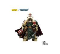 Warhammer 40k: Dark Angels - Figurine Belial Grand Master of The Deathwing avec the Sword of Silence and Storm Bolter 14 cm
