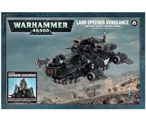 Warhammer 40k - Dark Angels Land Speeder Vengeance