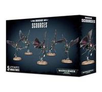 Games Workshop – Miniature – Drukhari Scourges – Warhammer 40k – Noir