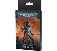 Warhammer 40k - Datacards V.10 Drukhari (Fr)