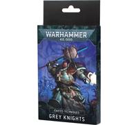 Warhammer 40k - Datacards V.10 Grey Knights (Fr)