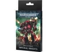 Warhammer 40k - Datacards V.10 Imperial Knights (Fr)