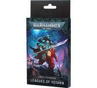 Warhammer 40k - Datacards V.10 Leagues of Votann (Fr)