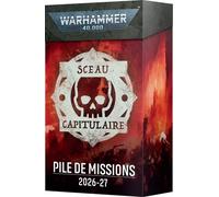Warhammer 40k - Datacards V.11 Sceau Capitulaire 2026-27 (Fr)