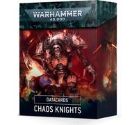 Games Workshop – Datacards – Warhammer 40k V.9 Chaos Knights (EN)