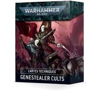 Games Workshop – Cartes techniques Datacards V.9 Genestealer Cult – Français