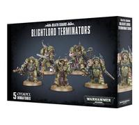 Warhammer 40K - Death Guard Blightlord Terminators