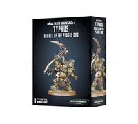 Warhammer 40K - Death Guard Typhus : Typhus - Héraut Du Dieu De La Peste