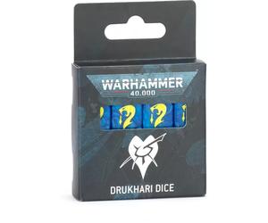 Warhammer 40k - Drukhari Dice Set (2025)
