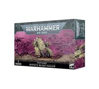 Games Workshop – Warhammer 40k : Death Guard Myphitic Blight-Hauler – Easy to Build – Noir