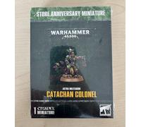 Games Workshop – Warhammer 40k Astra Militarum Catachan Colonel – Édition limitée