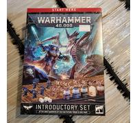 Games Workshop Set d'introduction Warhammer 40.000-Figurines à assembler et à peindre-Anglaise 40.04