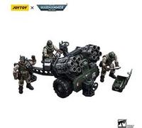 Warhammer 40k - Figurine 1/18 Astra Militarum Ordnance Team with Malleus Rocket Launcher 12 cm G