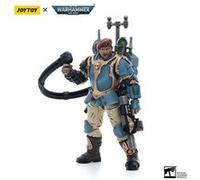 Warhammer 40k - Figurine 1/18 Astra Militarum Tempestus Scions Command Squad 55th Kappic Eagles G