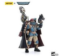 Warhammer 40k - Figurine 1/18 Astra Militarum Tempestus Scions Command Squad 55th Kappic Eagles G