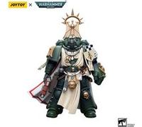 Warhammer 40k - Figurine 1/18 Dark Angels Master with Power Fist 12 cm Multicolore G
