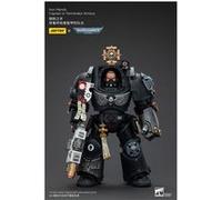 Warhammer 40k - Figurine 1/18 Iron Hands Captain In Terminator Armour 14 Cm