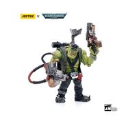 Warhammer 40k - Figurine 1/18 Ork Kommandos Nob Nazbog 13 Cm