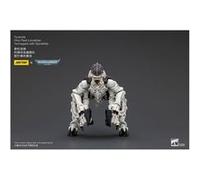 Warhammer 40k - Figurine 1/18 Tyranids Hive Fleet Leviathan Termagant avec Spinefists 10 cm G