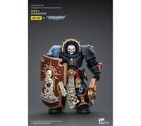Warhammer 40k - Figurine 1/18 Ultramarines Chaplain in Terminator Armour 12 cm Multicolore G