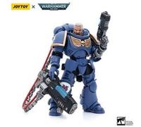 Warhammer 40k - Figurine 1/18 Ultramarines Hellblasters Sergeant Ulaxes 12 cm G