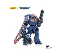 Joy Toy Figurine Warhammer 40k Ultramarines Hellblasters Sergent Ulaxes – Échelle 1/18