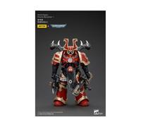 Joy Toy – Figurine Warhammer 40k World Eaters Khorne Berzerker – échelle 1/18 – 13 cm – G