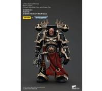 Warhammer 40k - Figurine Chaos Space Marines Black Legion Chosen avec Bolt Pistol et Power Fist 20 cm G