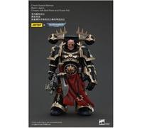 Warhammer 40k - Figurine Chaos Space Marines Black Legion Chosen avec Bolt Pistol et Power Fist