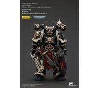 Warhammer 40k - Figurine Chaos Space Marines Black Legion Chosen avec Combi-melta et chainsword 20 cm G
