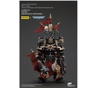Warhammer 40k - Figurine Chaos Space Marines Black Legion Chosen Champion avec bolter et power
