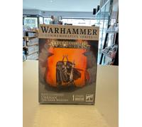 Warhammer 40k Figurine Commémorative Séries Neuf Scellé Urkhan The Dark Warden