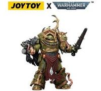 Warhammer 40k - Figurine Death Guard Blightlord Terminator 3 with Combi-bolter and Bubotic Blade 14 cm