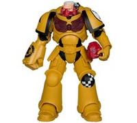 McFarlane Warhammer 40,000 Figurine d'action Intercessor Sergent (Imperial Fist) (Label Gold) 18 cm