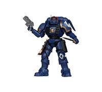 McFarlane Toys – Figurine d'action Warhammer 40,000 Lieutenant en armure Phobos Ultramarines 18 cm