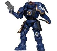 Warhammer 40k - Figurine Lieutenant in Phobos Armor (Ultramarines) 18 cm Or