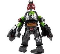 McFarlane Toys, Warhammer 40000 Ork Meganob avec Buzzsaw Mega Figure avec 22 pièces Mobiles, Figurine de Collection Warhammer avec Base de Support de Collection - À partir de 12 Ans